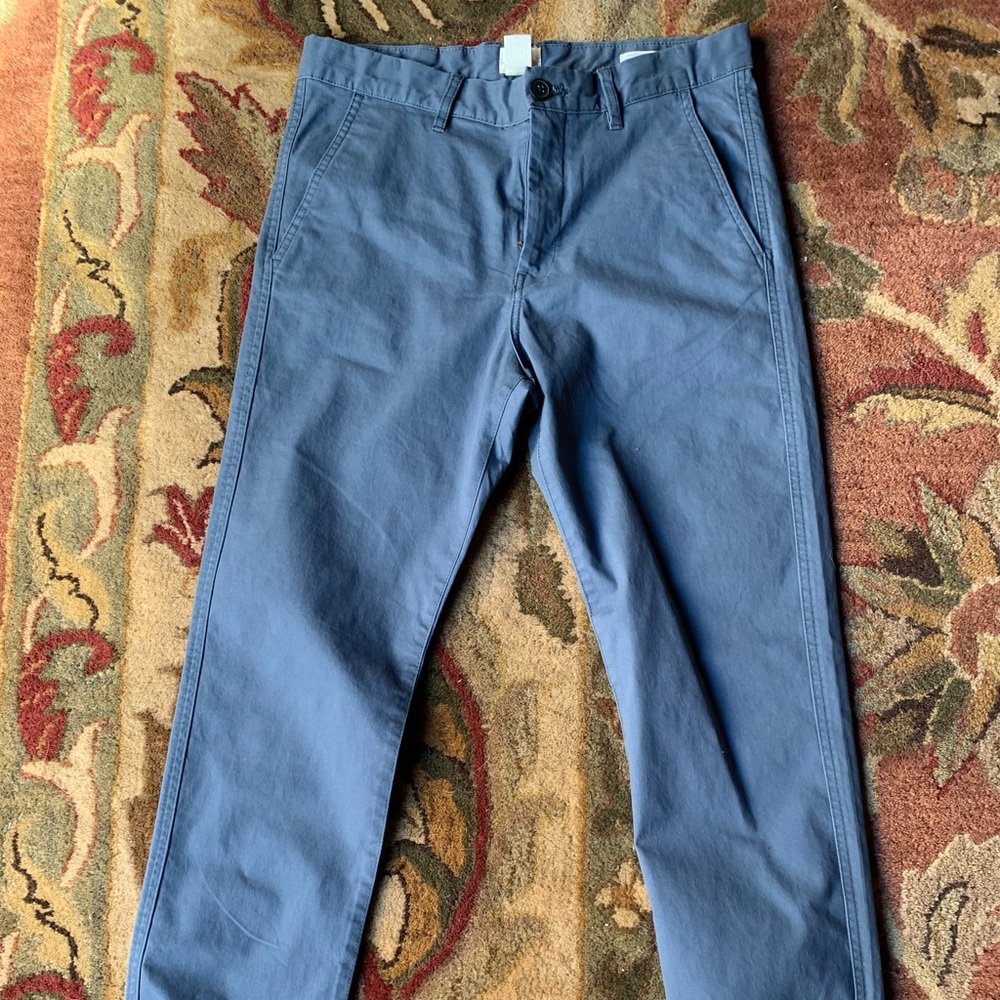 H&M Blue Chino Pants